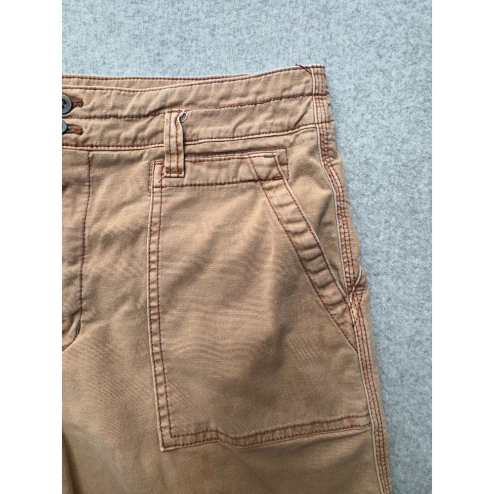 Anthropologie The Wanderer Utility Pants Womens *34x28 Pink Cargo Pockets Faded - Picture 8 of 16